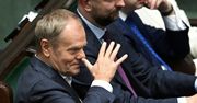 Tusk "zagrał na nosie". Kamery uchwyciły reakcję premiera w Sejmie