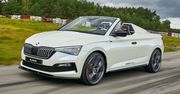 Škoda Slavia Concept pokazuje, jak wyglądałaby Scala Roadster