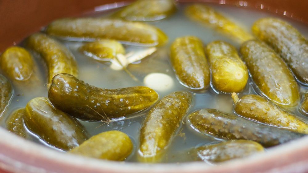 Ogórki kiszone wycofane