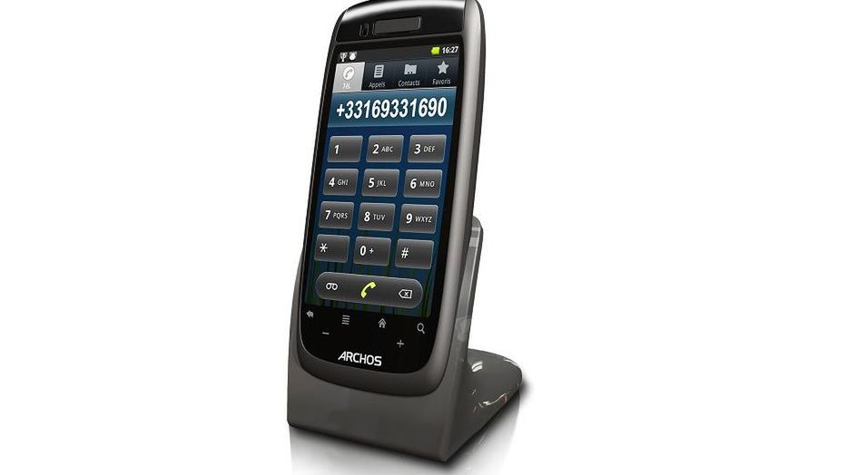 Android wkracza do telefonów... stacjonarnych! 1