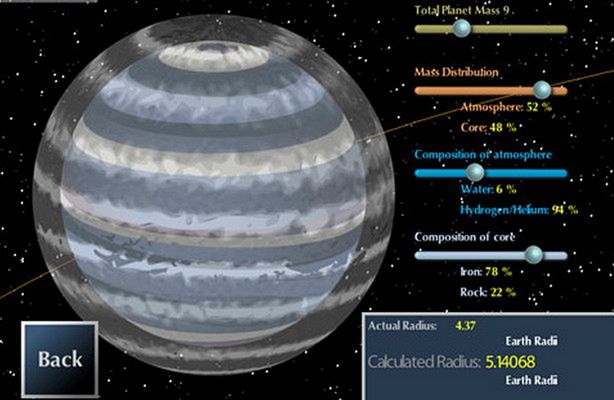 Kepler Explorer - poznaj bliżej planety spoza Układu Słonecznego