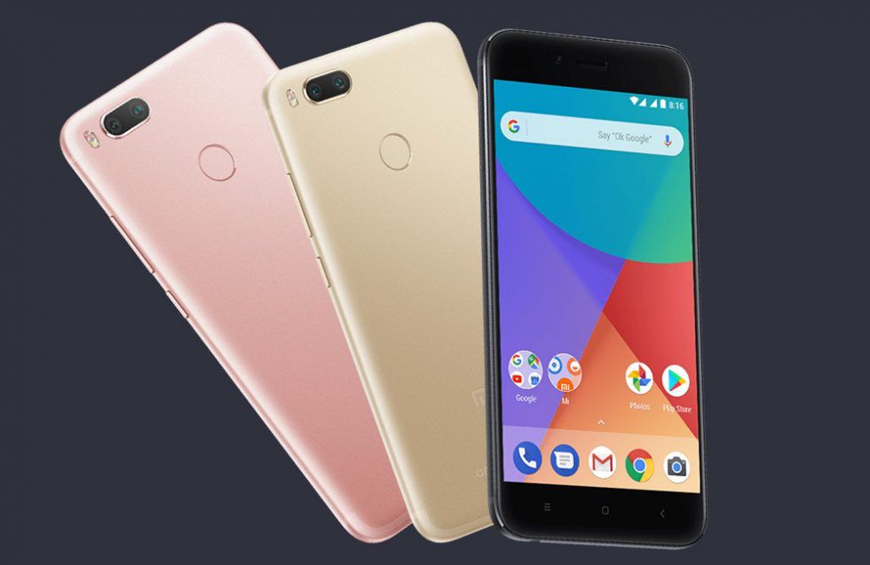 Xiaomi A1 — wolny od MIUI