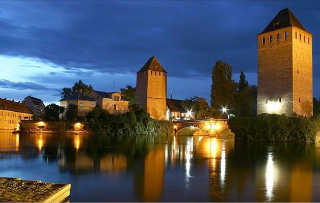 Francja - Święta w Strasburgu