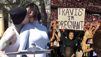 Kourtney Kardashian i Travis Barker ZDRADZILI PŁEĆ dziecka (WIDEO)