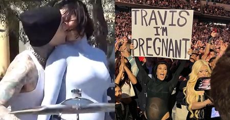 Kourtney Kardashian i Travis Barker ZDRADZILI PŁEĆ dziecka (WIDEO)
