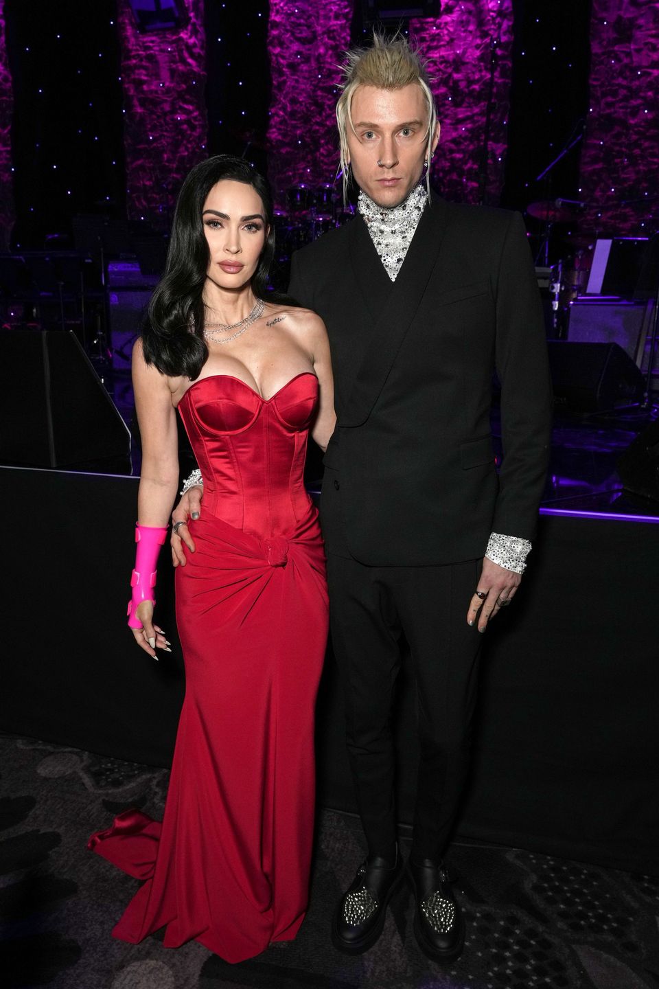Machine Gun Kelly i Megan Fox