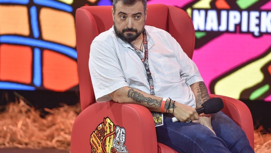 Tomasz Sekielski na Pol'and'Rock Festival