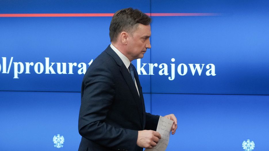 Minister sprawiedliwości i prokurator generalny Zbigniew Ziobro

