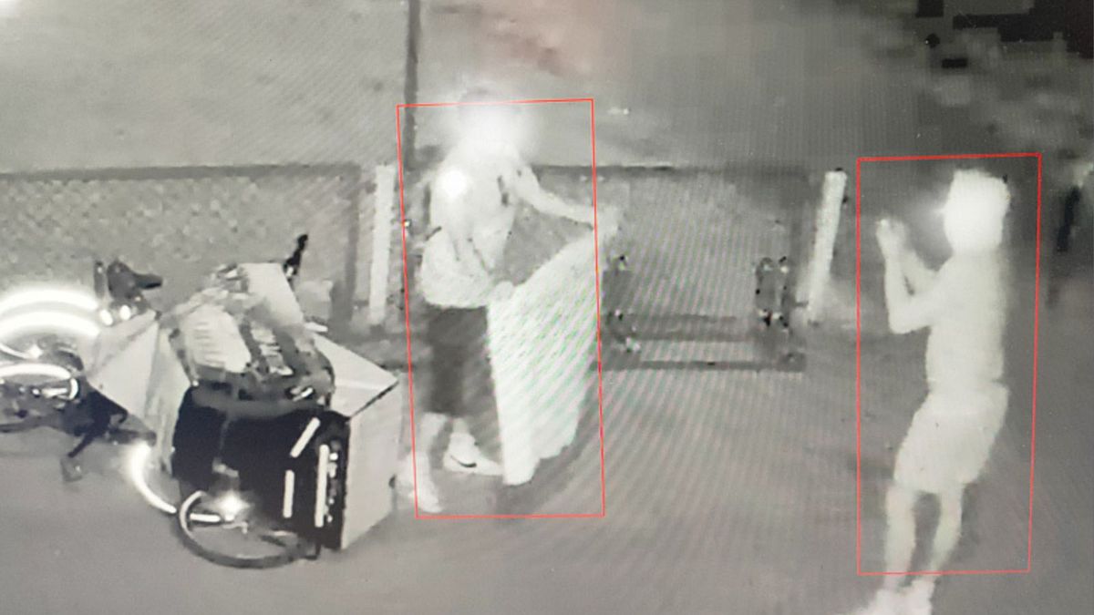 Skandaliczne zachowanie w Skarżysku-Kamiennej