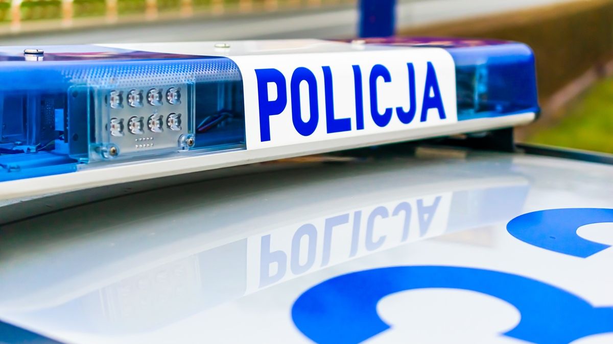 Zatrzymano pijanego kierowcę.