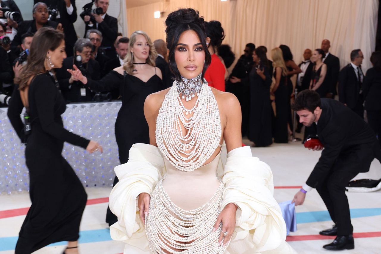Kim Kardashian na Gali Met 2023