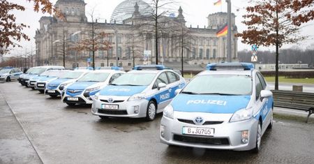 Ekologiczne porozumienie i nowe radiowozy w Berlinie