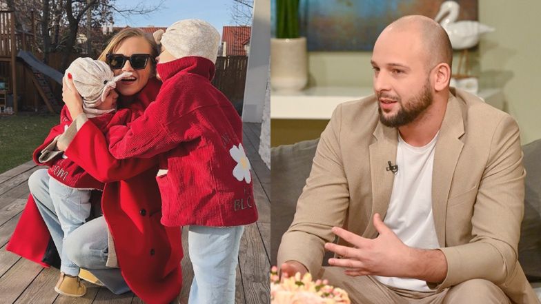 Rodzinne zdjęcie Kaczorowskiej i Peli poddano lekkiej modyfikacj