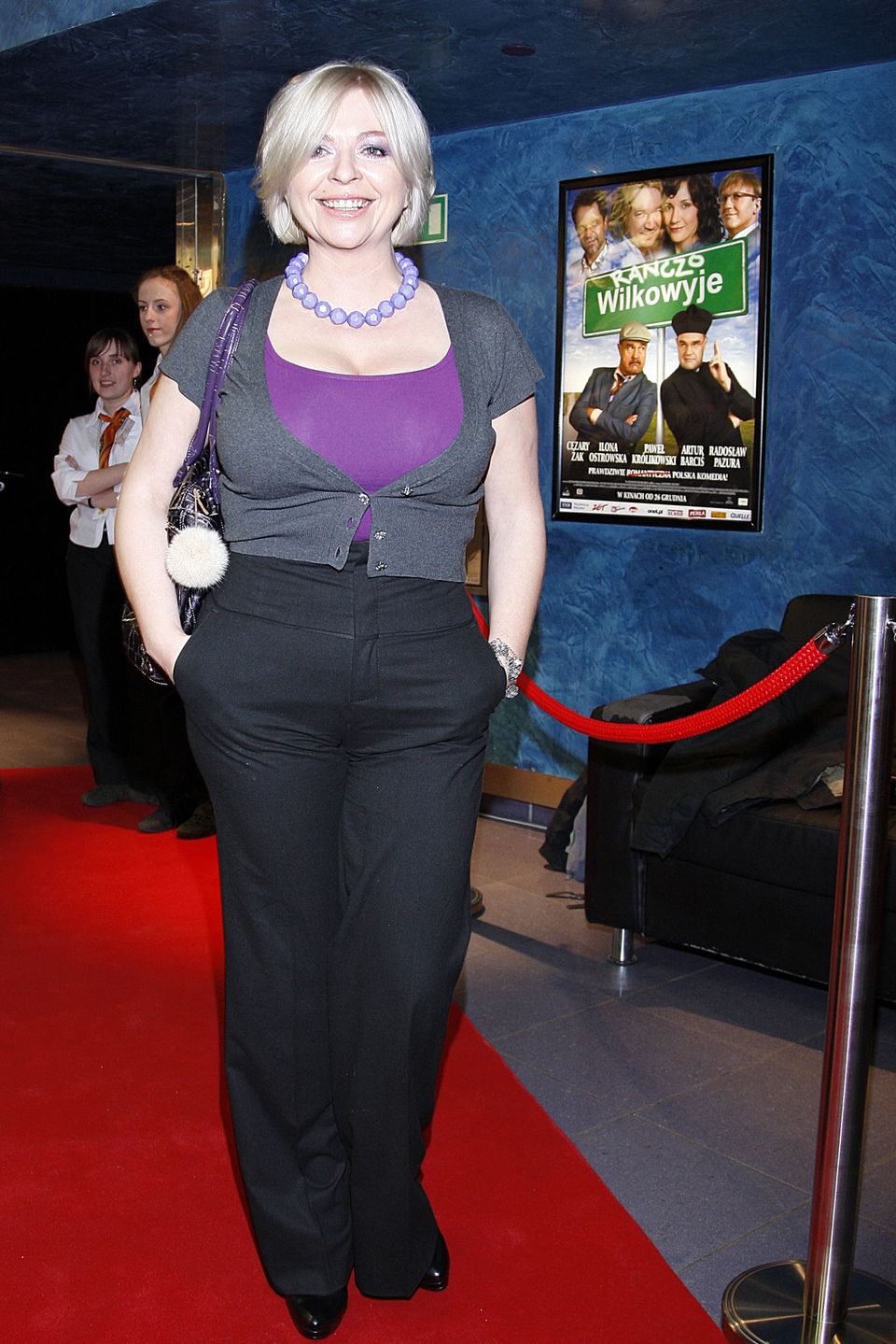 Violetta Arlak kiedyś