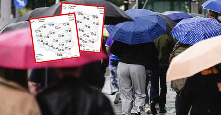 Jaka pogoda w weekend? Wciąż będzie ciepło, choć popada