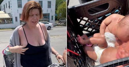 Myśleli, że wiezie lalki. Zobaczyli matkę na rowerze, zadzwonili na 911