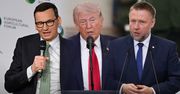 Morawiecki ucina plotki, Trump krytykowany za orędzie [SKRÓT PORANKA]
