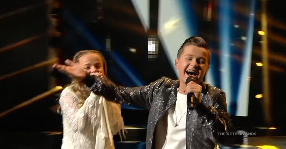 Max & Anne, Eurowizja Junior 2018