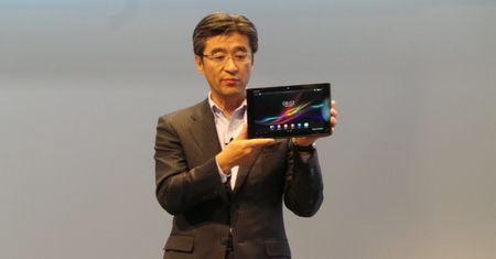 Sony Xperia Tablet Z - globalna wersja najcieńszego tabletu świata wreszcie debiutuje na MWC