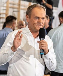 Cztery słowa. Tusk skomentował orędzie prezydenta