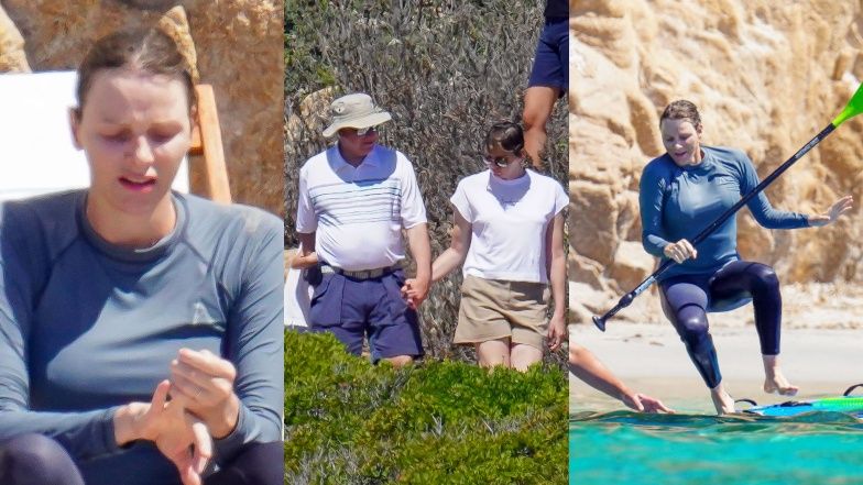 Księżna Charlene na rajskich wakacjach z księciem Albertem