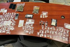 "Od razu wyczuli". Ponad pół kilograma narkotyków w aucie