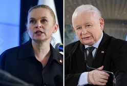 Mówił o "parobkach". Nowacka odpowiada prezesowi PiS