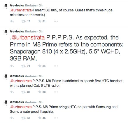 HTC One M8 Prime będzie jeszcze lepszy niż LG G3? 2