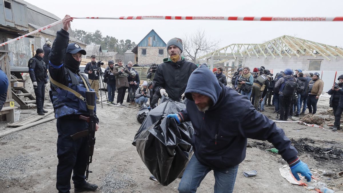 Przeżył masakrę w Buczy. Usłyszeli "Macie ich k**** wykończyć"