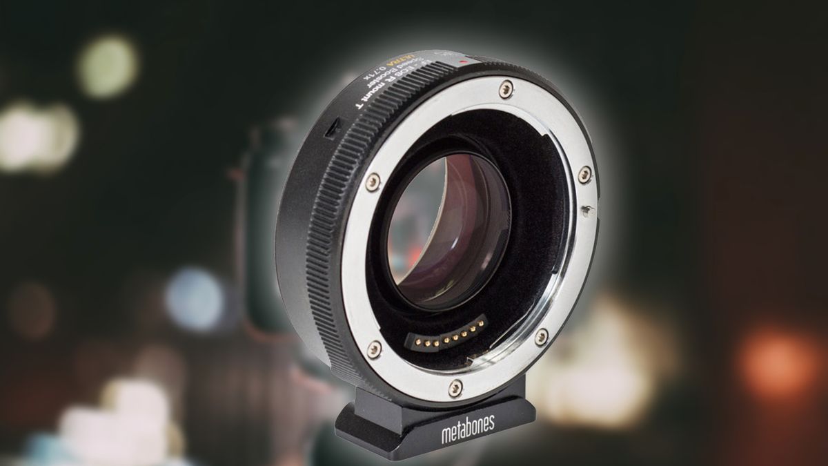 Nowy adapter Metabones Speed Booster redukuje cropa przy nagrywaniu 4K w EOS-ie R 1
