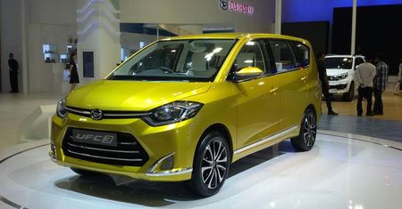Daihatsu UFC-3 Concept – przyszły rywal Datsuna GO+