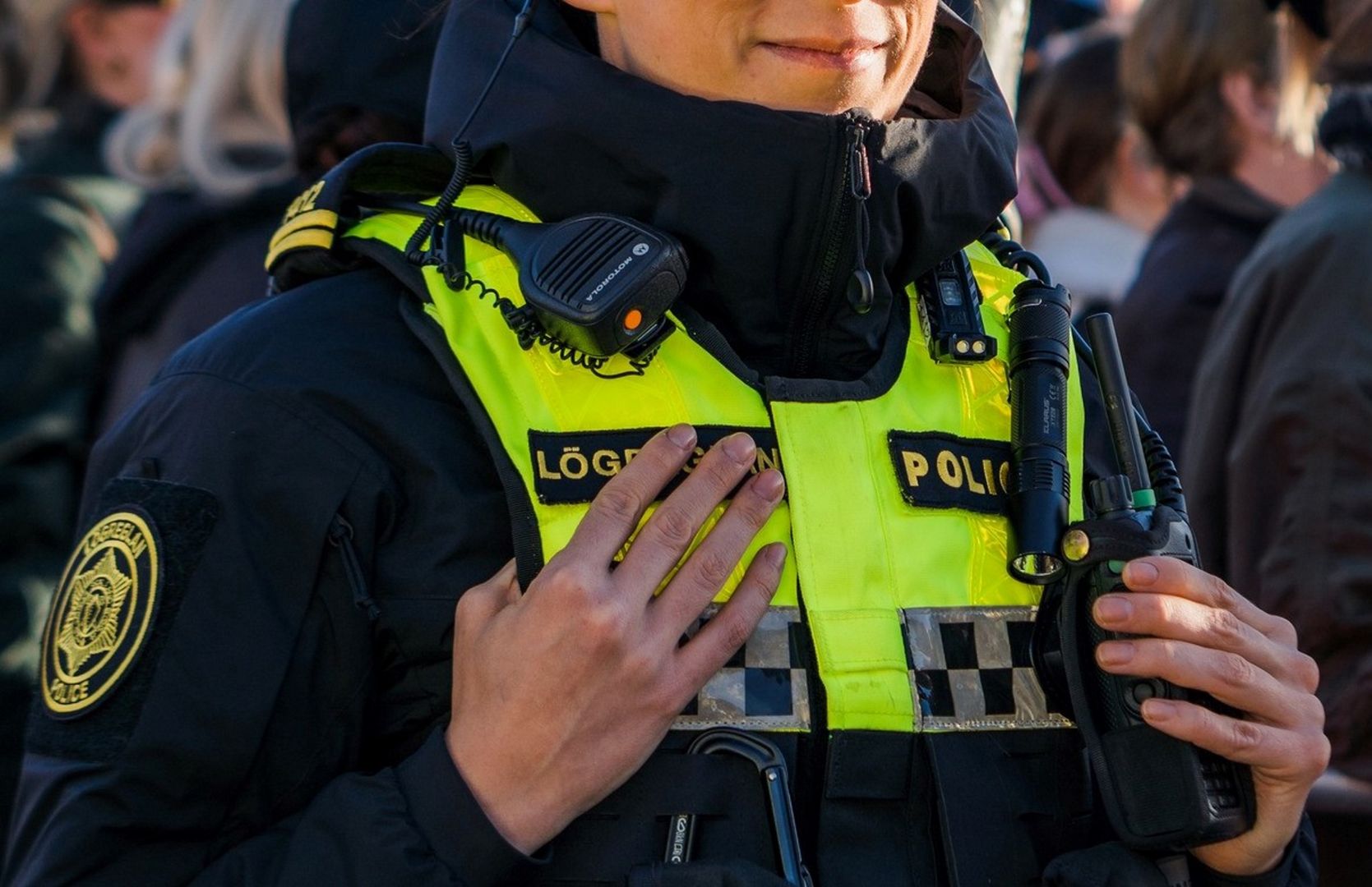 Policjantki przyjechały na szkolenie do Polski. Zamówiły striptizera