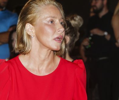 Katarzyna Warnke przeżyła chwile grozy. Musiała ewakuować się z córką