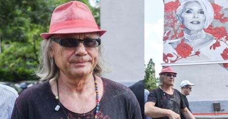 TYLKO NA PUDELKU: Synów Kory nie było na odsłonięciu muralu z matką! "Mają za złe ojcu, że ma NOWĄ PARTNERKĘ"