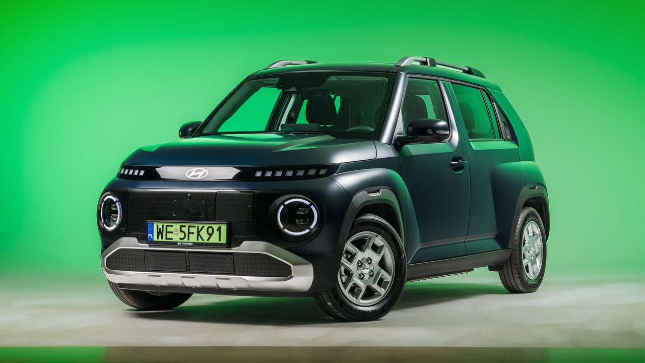 Miejski Samochód Roku Wirtualnej Polski 2025: Hyundai Inster