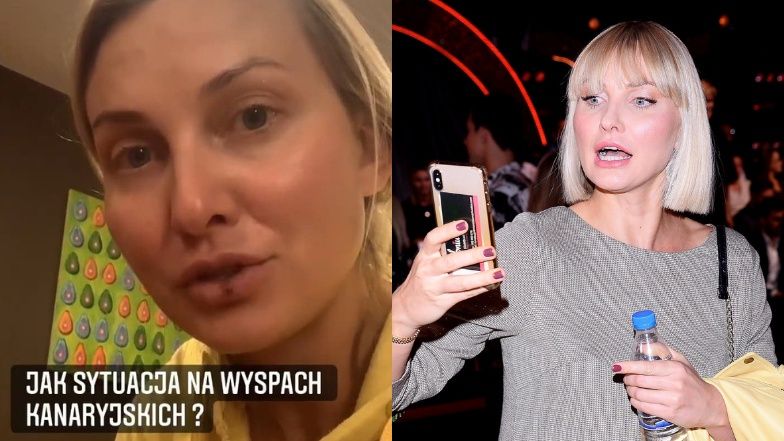 Joanna Moro rozmyśla o wyjeździe z Polski