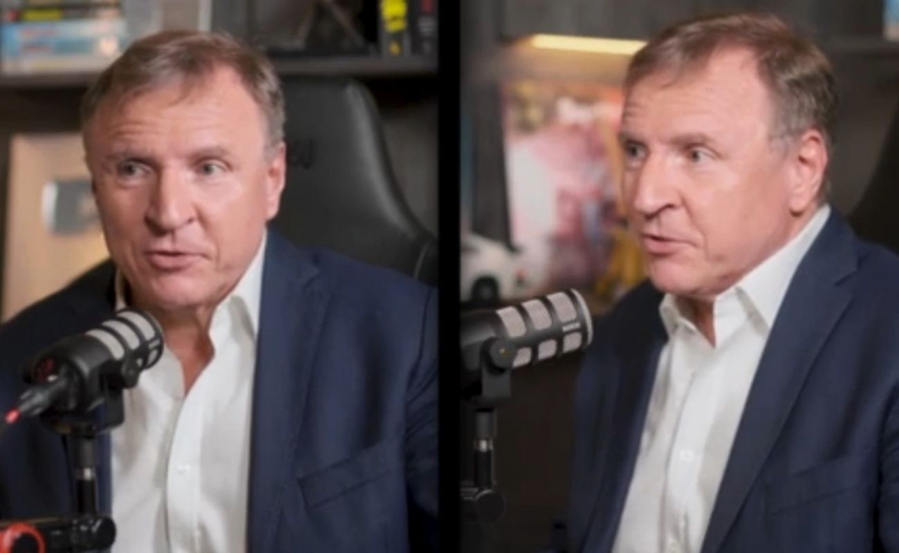 Jacek Kurski u Żurnalisty