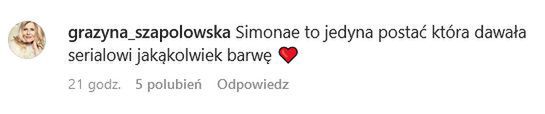 Grażyna Szapołowska dziękuje Janosikowej