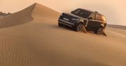 Nadchodzi Range Rover Electric. Ostatnie testy na pustyni