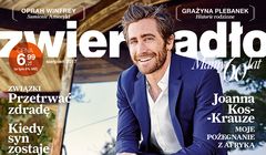 Sierpniowe „Zwierciadło” z Jakem Gyllenhaalem na okładce