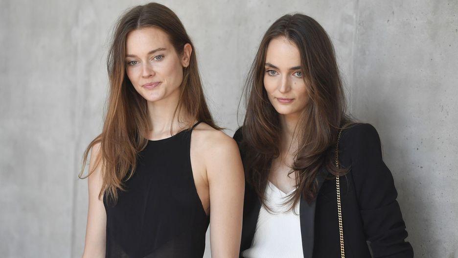 scena z: Zuzanna Bijoch, Monika Jagaciak, SK:, , fot. Jacek Kurnikowski/AKPA
CCC Press Day AW21, Zuzanna Bijoch, Monika Jagaciak