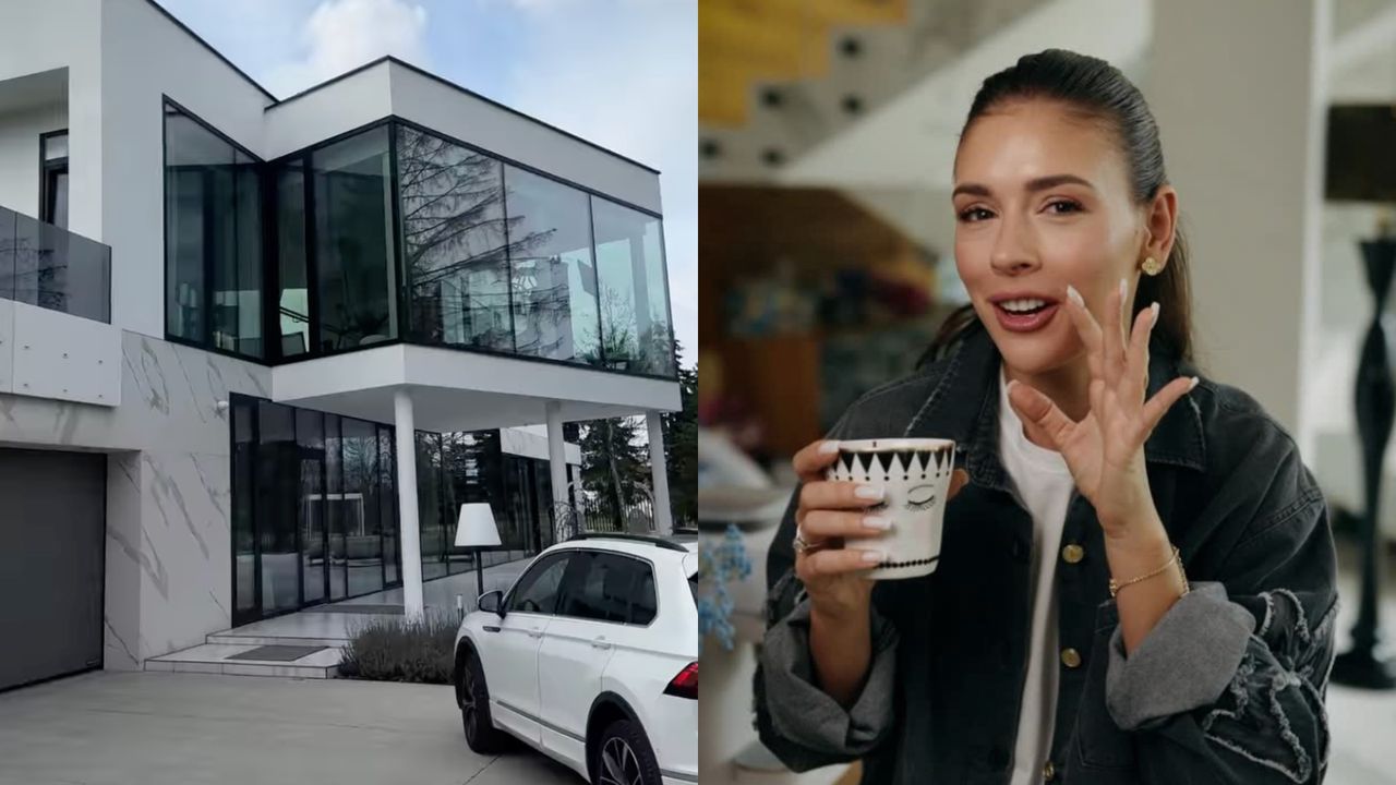 Klaudia Halejcio żyje w luksusowej willi. Obecnia jest warta blisko 12 MILIONÓW ZŁOTYCH (ZDJĘCIA)