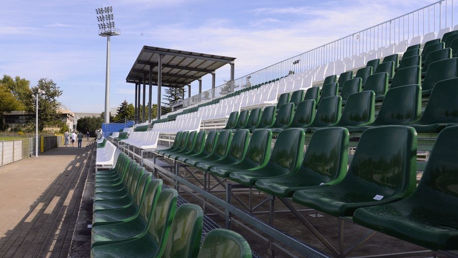 Stadion Warty Poznań, na którym rozegra swój pierwszy mecz po sześciu latach