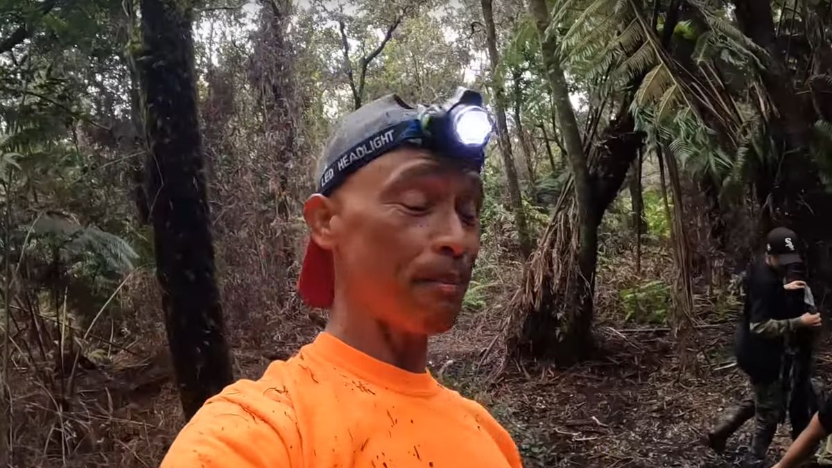 Sfilmował akcję ratunkową psa.