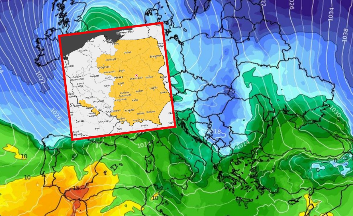 Seria ostrzeżeń w pogodzie. Co czeka nas w weekend?