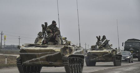 To oznaka kłopotów. BMP-2 w rękach Rosjan