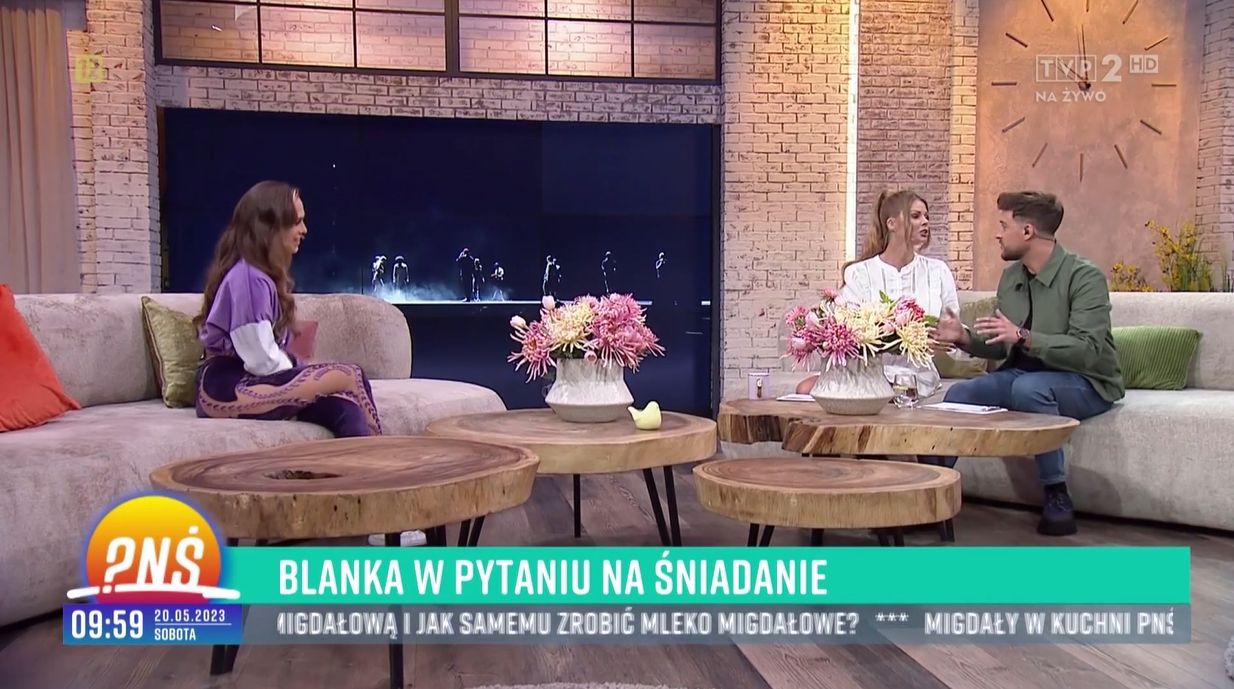 Małgorzata Tomaszewska wyśmiała (?) Olka Sikorę podczas rozmowy z Blanką