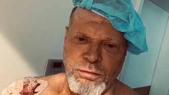 Krzysztof Rutkowski w szpitalu. Opublikował zdjęcie