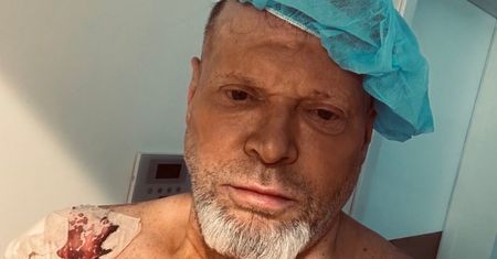 Krzysztof Rutkowski w szpitalu. Opublikował zdjęcie