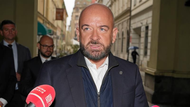 Prezydent Wrocławia Jacek Sutryk został zatrzymany przez CBA